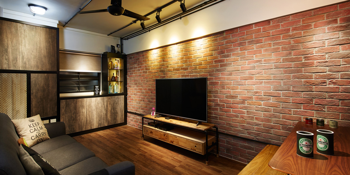 Brick Wall & Feature Wall Singapore - Craftstone