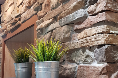 Mountain LedgeStone Cashew Brown CSI-045